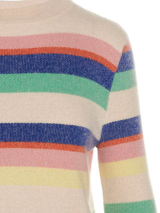 Cárdigan de cachemira multicolor
