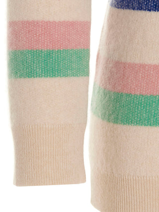 Cárdigan de cachemira multicolor