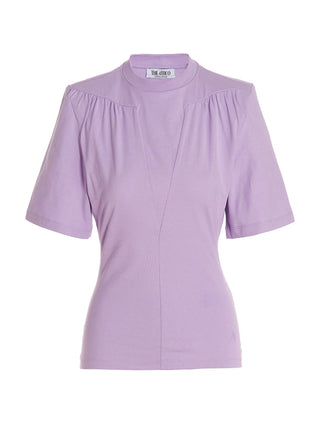 Purple Cotton T-Shirt