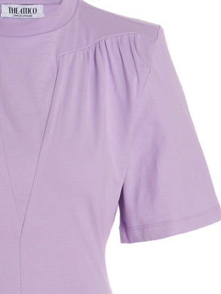 Purple Cotton T-Shirt