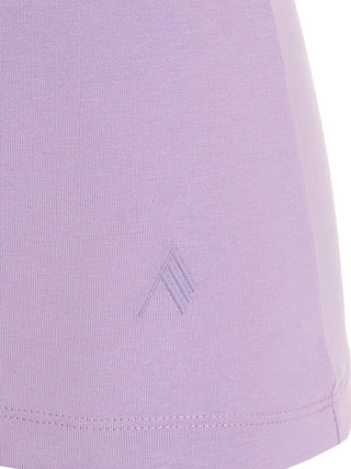 Purple Cotton T-Shirt
