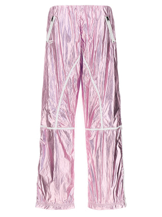 Multicolor Polyamide Athletic Pants