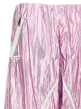 Multicolor Polyamide Athletic Pants