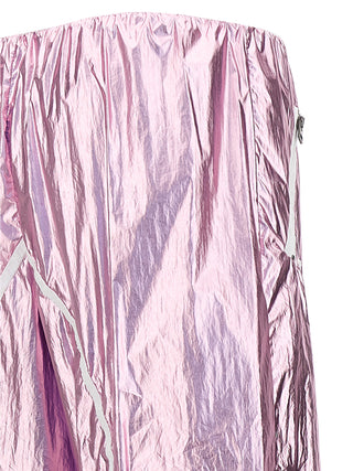 Multicolor Polyamide Athletic Pants