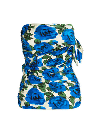 Multicolor Polyamide Blouse