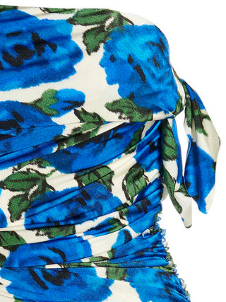 Multicolor Polyamide Blouse