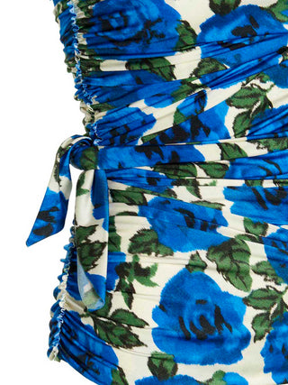 Multicolor Polyamide Blouse
