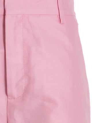 Pantalones casuales multicolor de poliamida