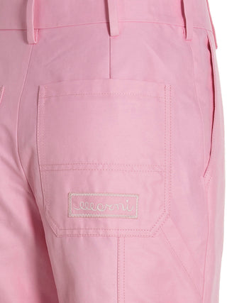 Pantalones casuales multicolor de poliamida
