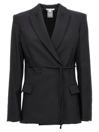Black Virgin Wool Blazer