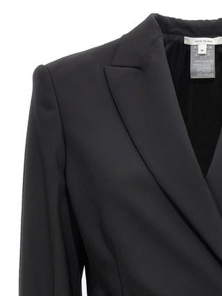 Black Virgin Wool Blazer