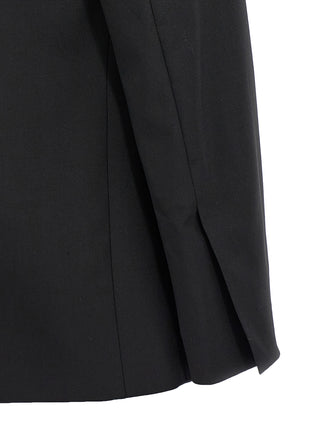 Black Virgin Wool Blazer