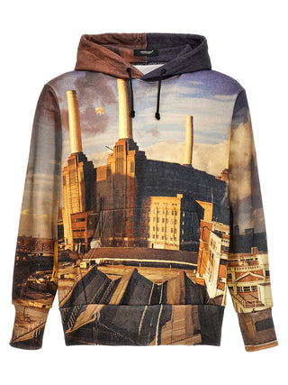 Multicolor Cotton Sweatshirt