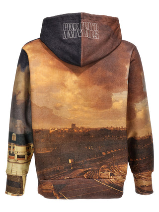 Multicolor Cotton Sweatshirt