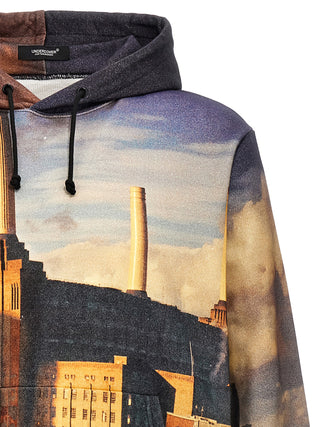Multicolor Cotton Sweatshirt
