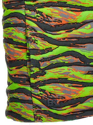 Multicolor Cotton Sleeveless Jacket
