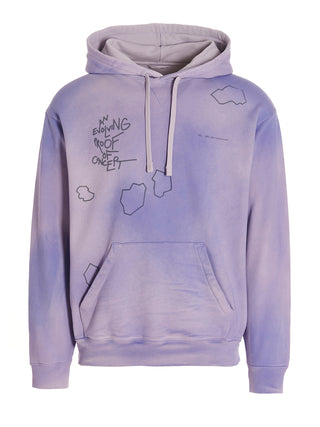 Purple Cotton Sweatshirt