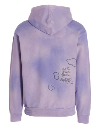 Purple Cotton Sweatshirt