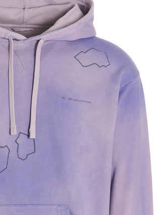Purple Cotton Sweatshirt