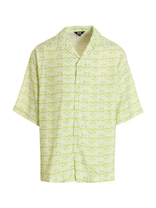 Bicolor Viscose Blouse