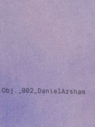 Purple Cotton Sweatshirt