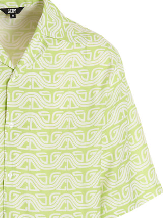 Bicolor Viscose Blouse