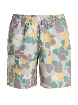 Multicolor Polyethylene Shorts