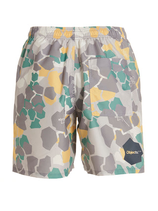 Multicolor Polyethylene Shorts
