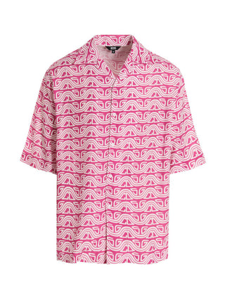 Fuchsia Viscose Blouse