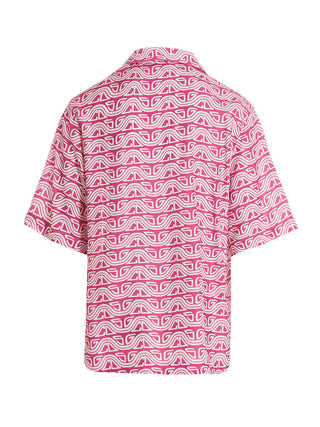 Fuchsia Viscose Blouse