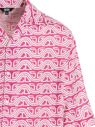 Fuchsia Viscose Blouse