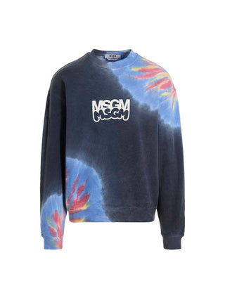 Multicolor Cotton Sweatshirt
