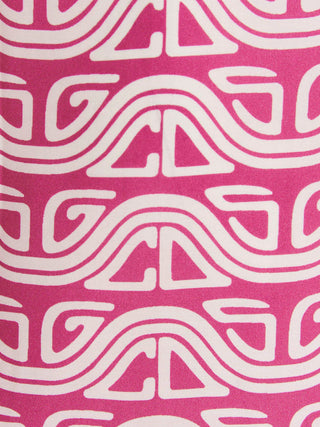 Fuchsia Viscose Blouse