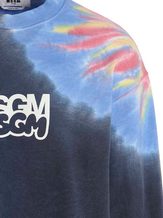 Multicolor Cotton Sweatshirt