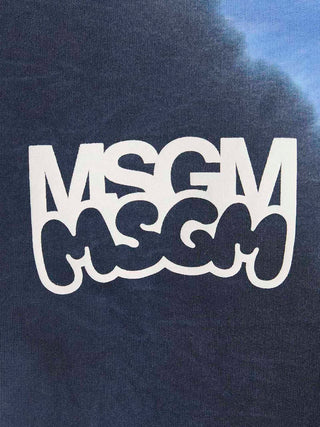 Multicolor Cotton Sweatshirt