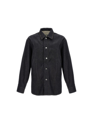 Blue Cotton Blouse