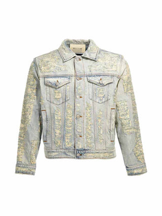 Blue Cotton Denim Jacket