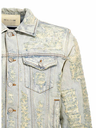 Blue Cotton Denim Jacket
