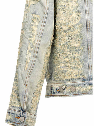 Blue Cotton Denim Jacket