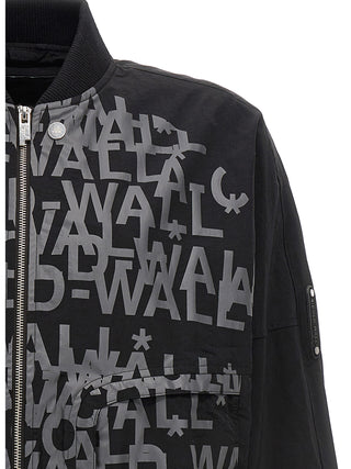 Black Polyamide Bomber
