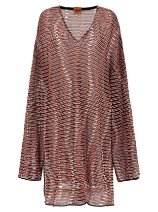 Multicolor Cotton Cardigan