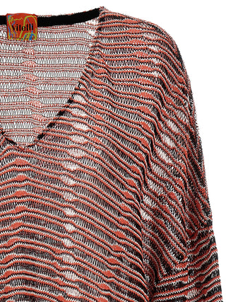 Multicolor Cotton Cardigan