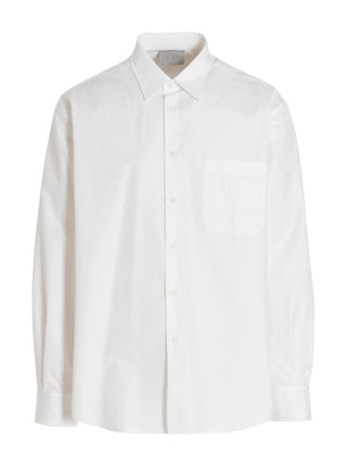 White Cotton Blouse