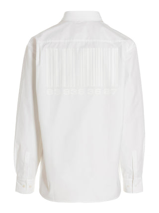 White Cotton Blouse