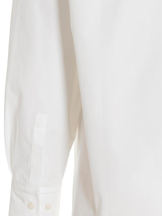 White Cotton Blouse