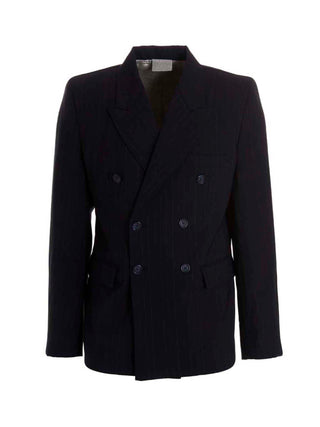 Blue Virgin Wool Blazer