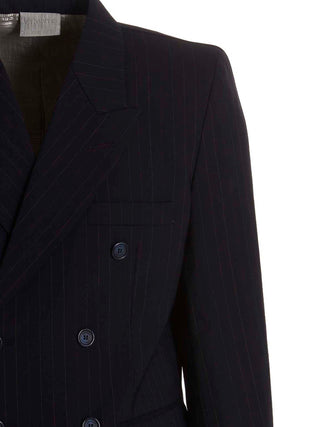 Blue Virgin Wool Blazer