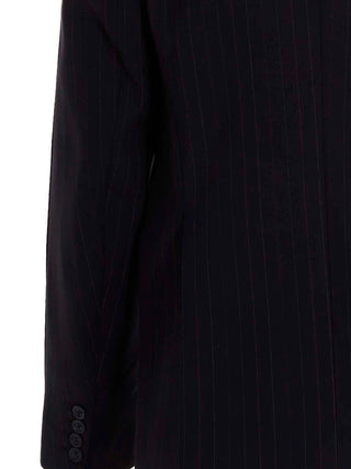 Blue Virgin Wool Blazer