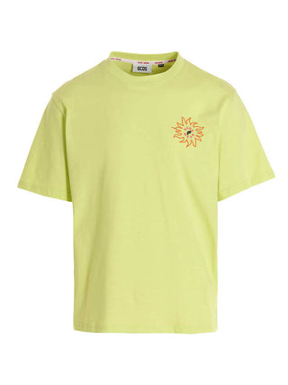 Bicolor Cotton T-Shirt