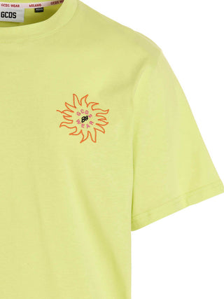 Bicolor Cotton T-Shirt